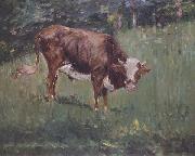 Edouard Manet Jeune taureau dans un pre (mk40) oil painting